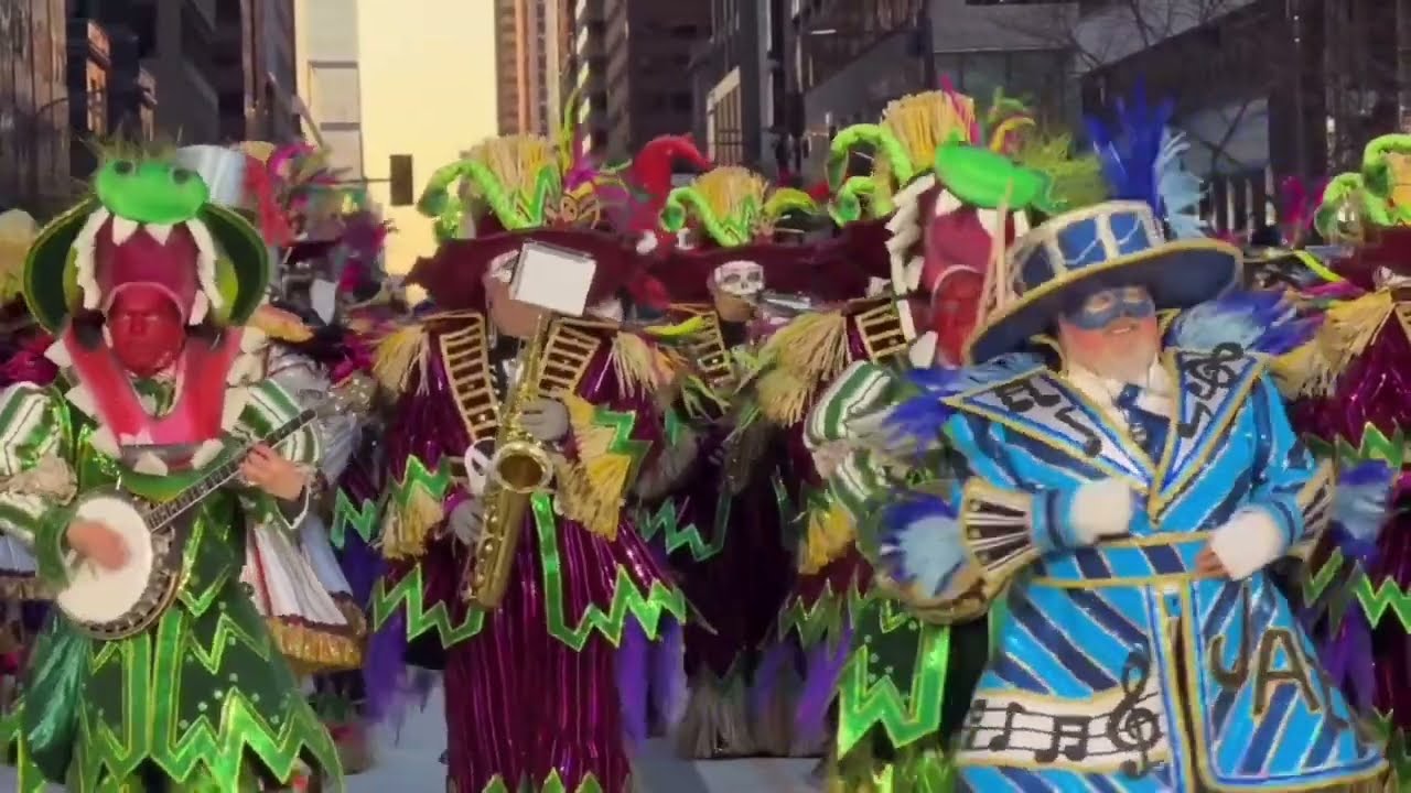 Woodland String Band – “A Taste Of Bourbon” | Mummers Parade 2026