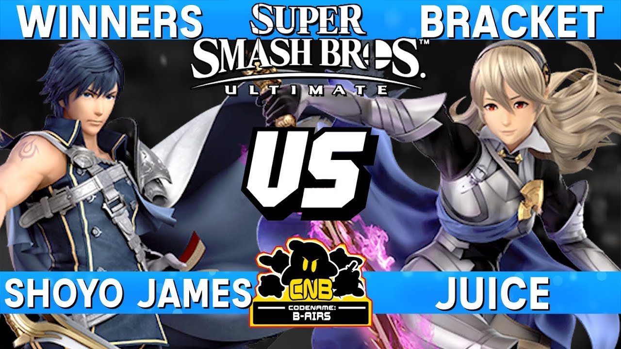 Smash Ultimate - Shoyo James (Chrom) vs Juice (Corrin) - CNB 166 Winners Bracket