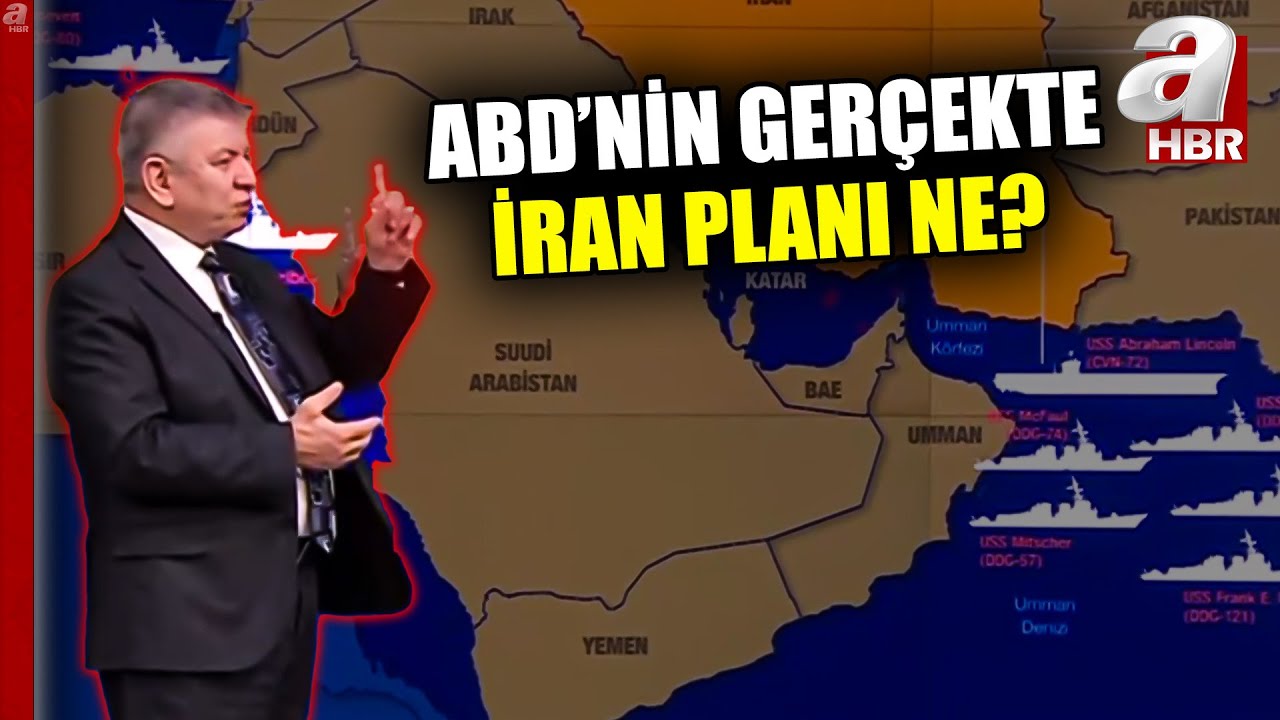 ABD-İran Geriliminde İsrail'in Rolü Ne? Coşkun Başbuğ'dan Kritik Açıklama! | A Haber