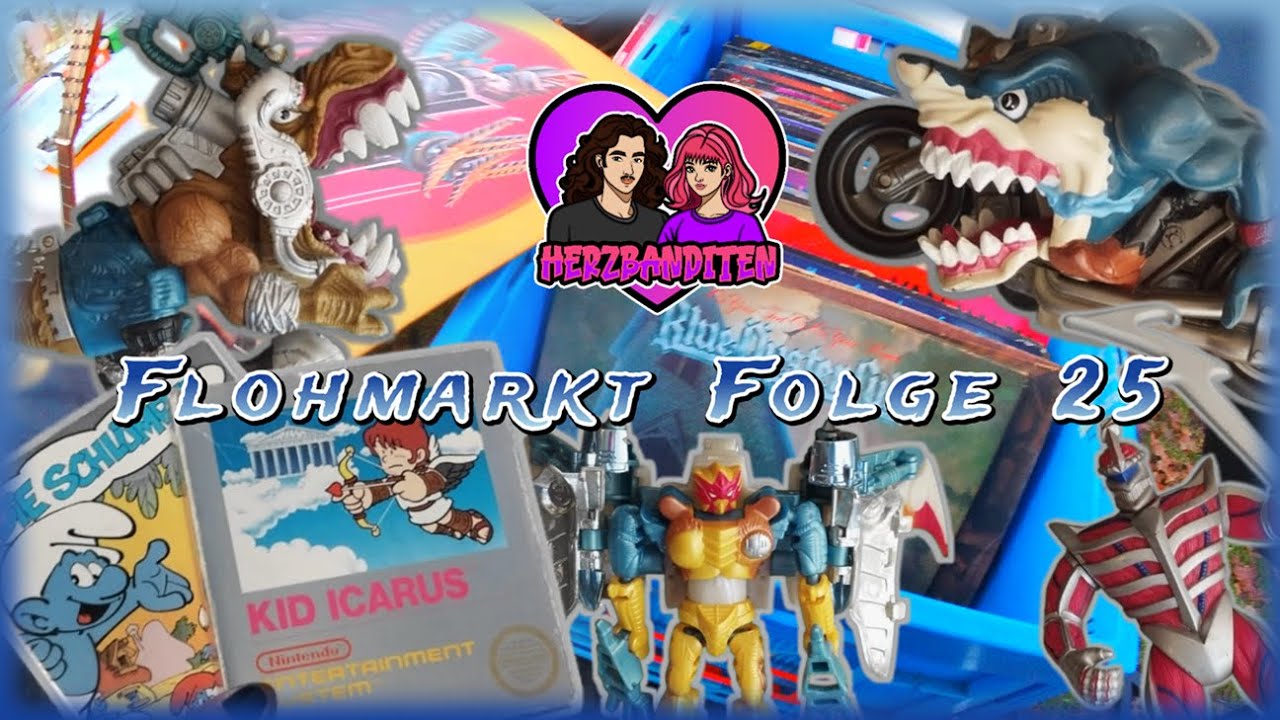 Flohmarkt Folge 25: Wahnsinns Fund - XXL Kiste voller Vintage Toys & NES in OVP