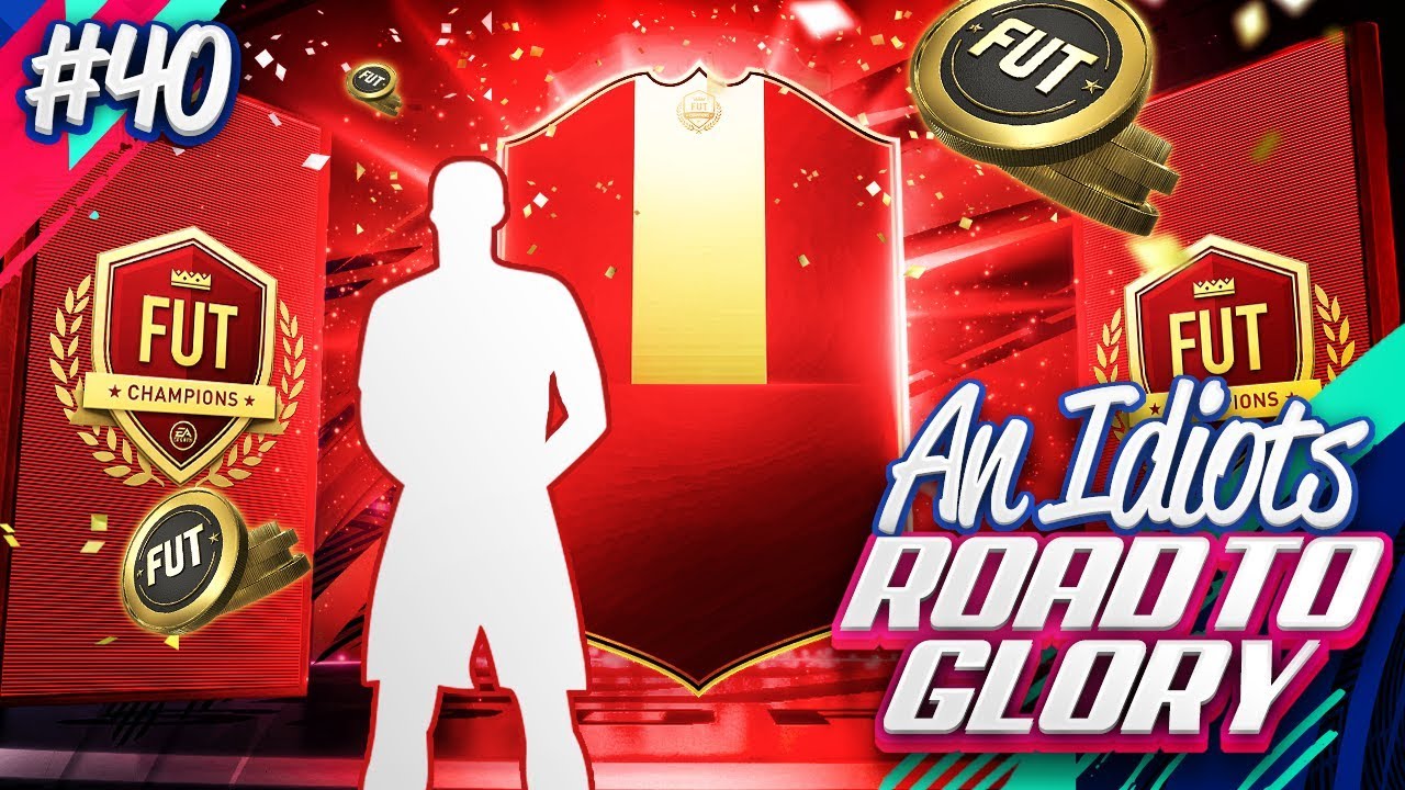 THE BEST FUT CHAMPS REWARDS POSSIBLE!!! AN IDIOTS FIFA 19 ROAD TO GLORY!!! Episode 40