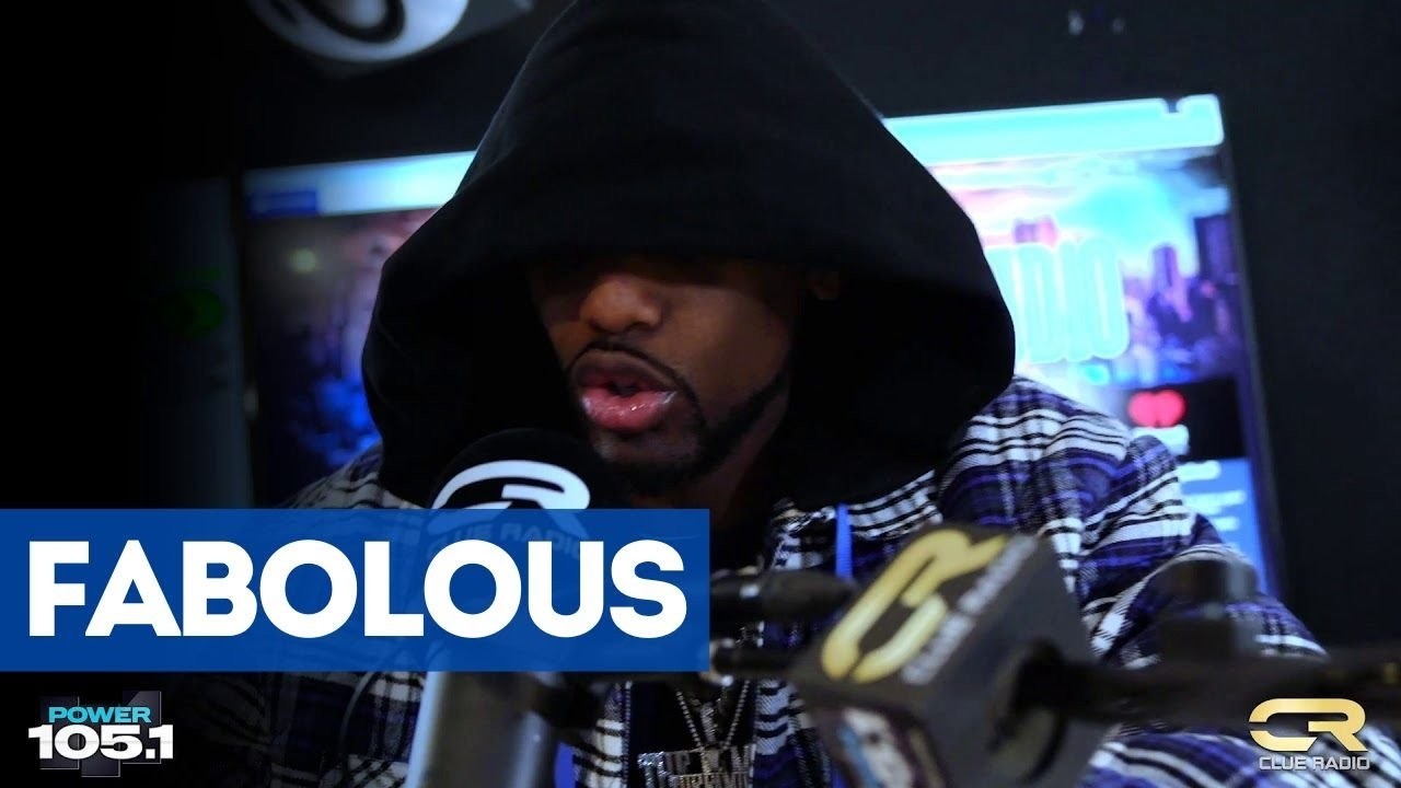 FABOLOUS Goes CRAZY On CLUE RADIO! (REMIX)