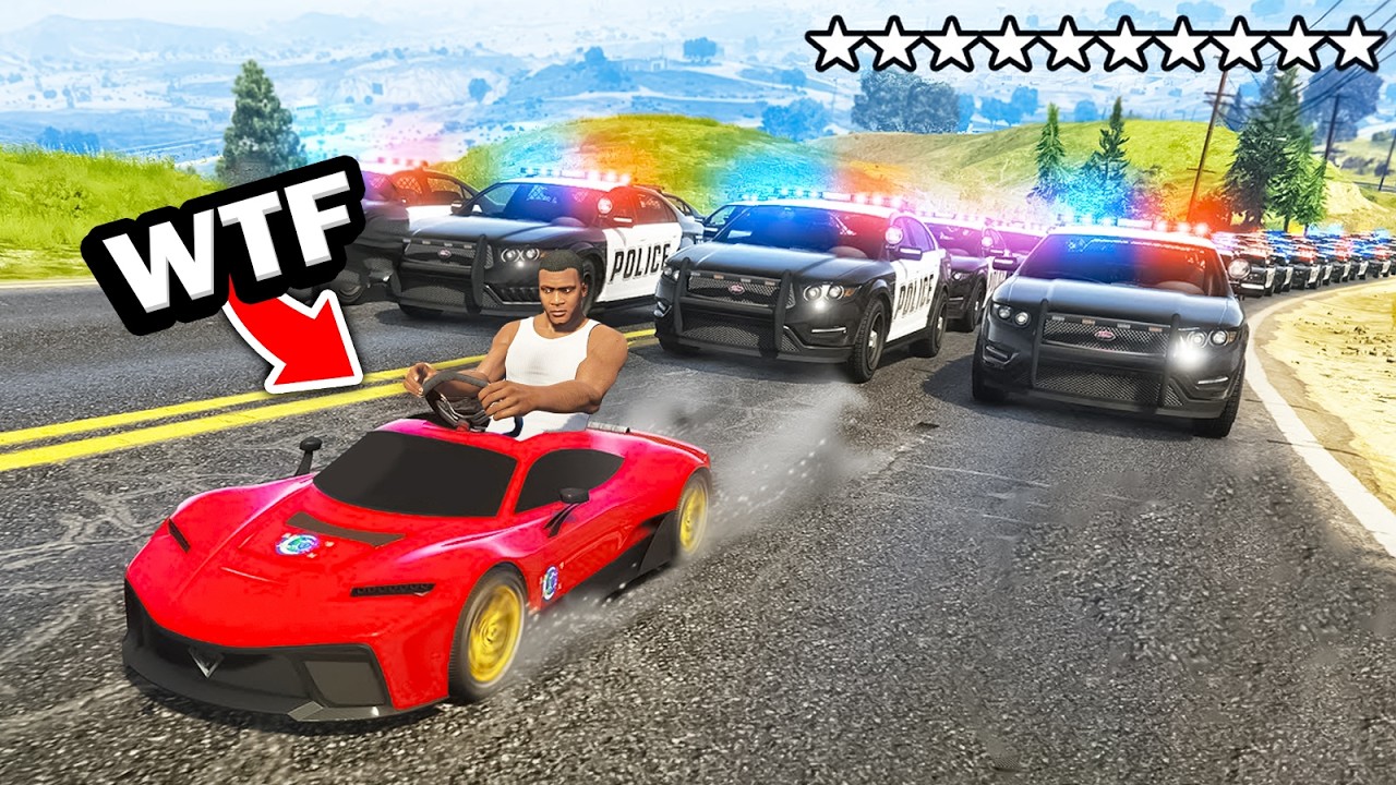ROBANDO 100 COCHES MILLONARIOS EN GTA 5 🚘💰