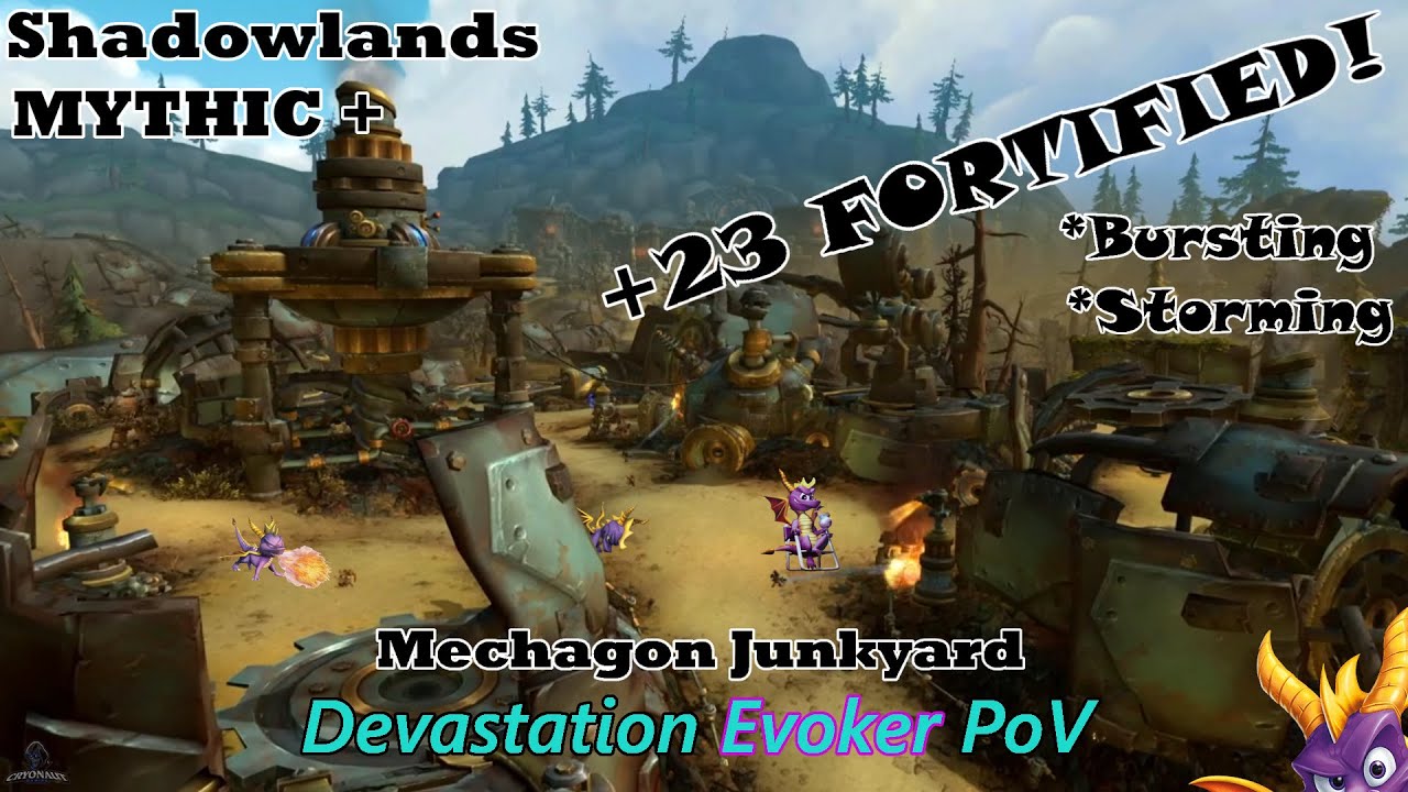 Dragonflight Pre-patch Mythic+ | Devastation Evoker | +23 Junkyard