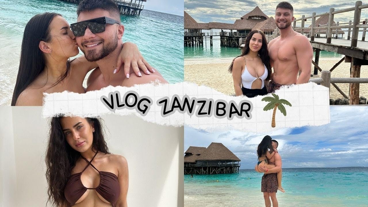 ZANZIBAR VLOG - Markovy narozeniny, nový hairstyle, plavání s delfíny 🏝🐬🤍