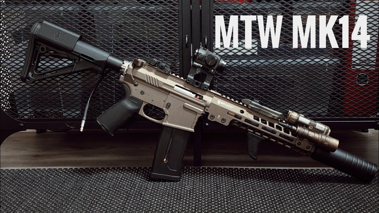 Wolverine MTW Billet - Geissele MK14 Build Presentation [german]