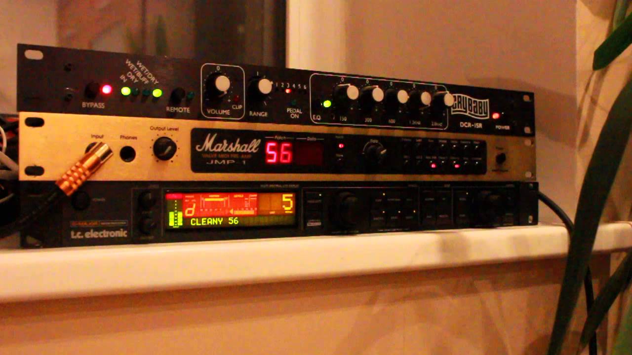 Marshall JMP1 Clean