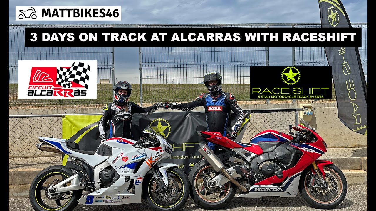 European Trackday at Alcarras with RaceShift, CBR600RR, CBR1000RR