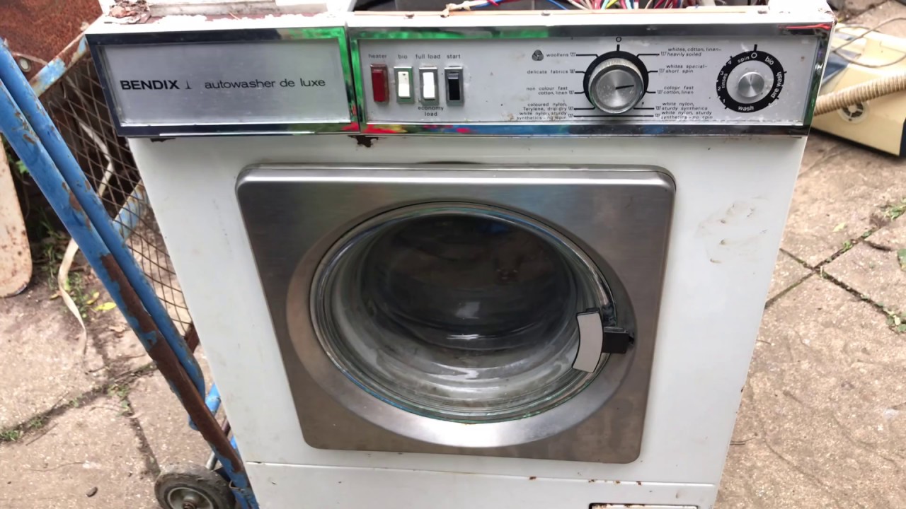 Bendix Autowasher Deluxe 7142A Spin 500