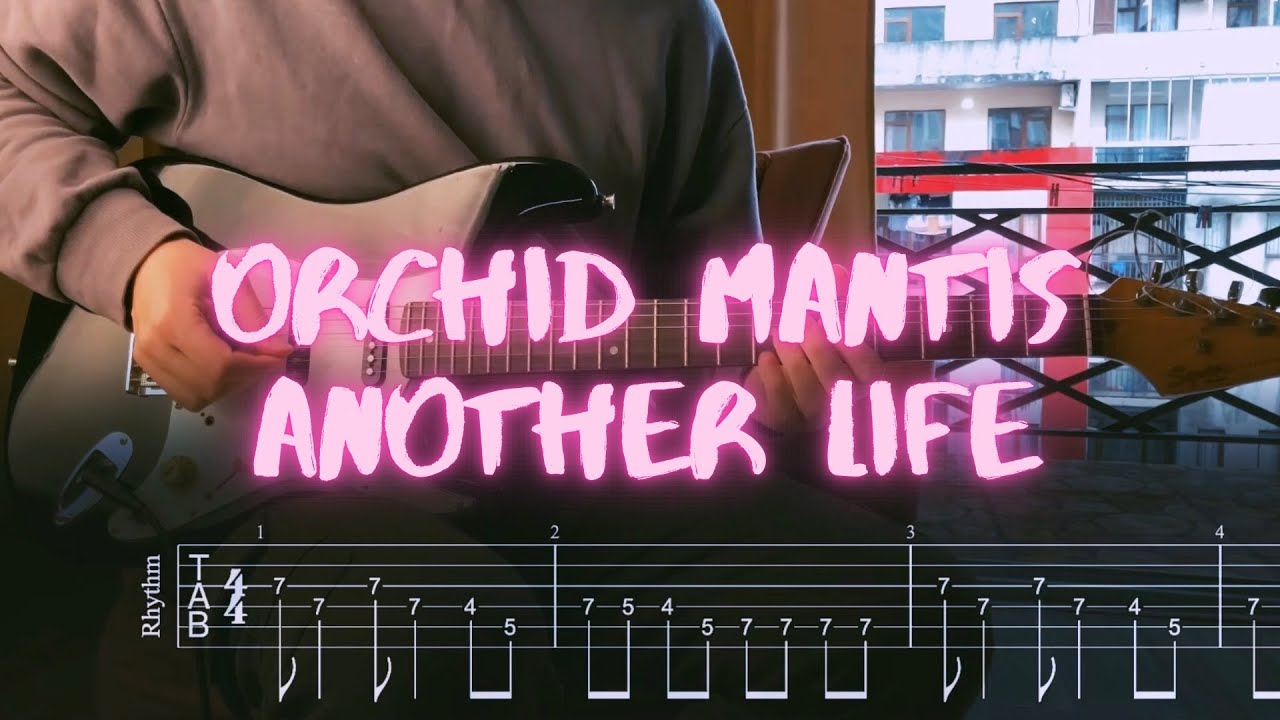 orchid mantis  - another life / Сover / Guitar Tab