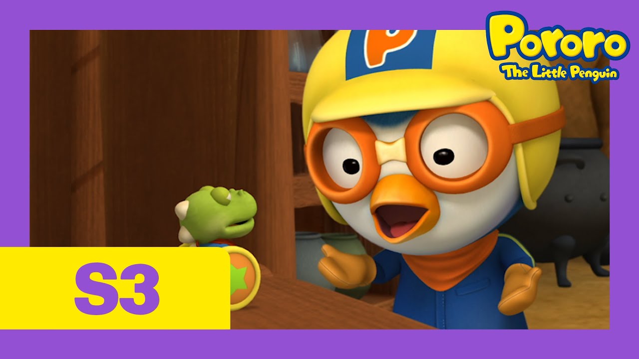 Pororo Si Penguin Kecil Musim 3 EP 15 | Animasi Indonesia | Pororo Indonesian