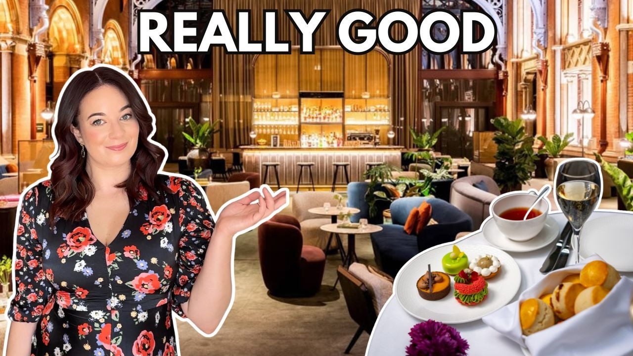 This budget friendly afternoon tea is SUCH a hidden gem!