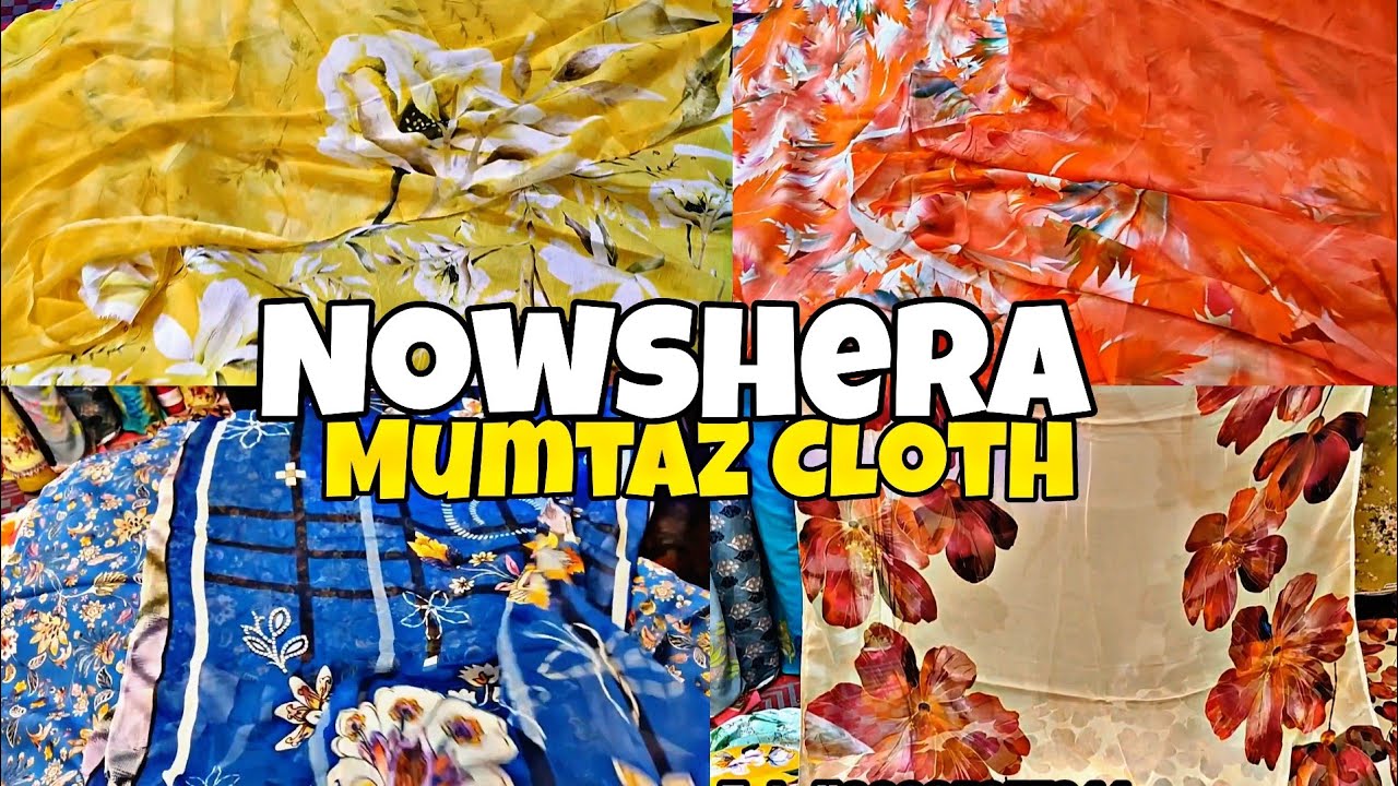 Mumtaz Cloth Nowshera #dress #clothing @ajlanvlogs74