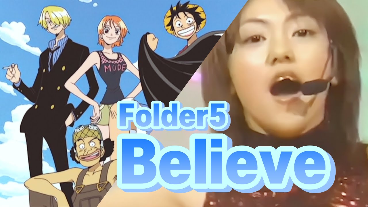 Folder5 - Believe / STAGE MIX / 60 fps / 2000