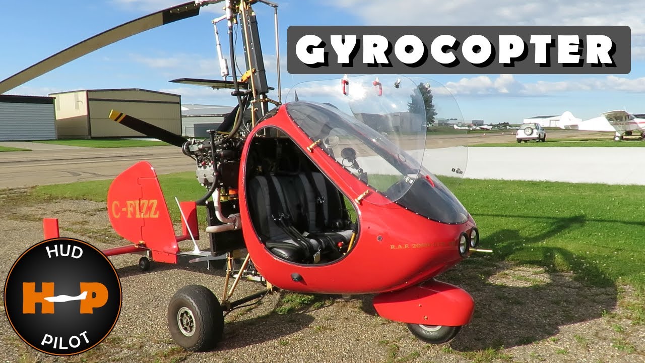 Первый полет на автожире: RAF 2000