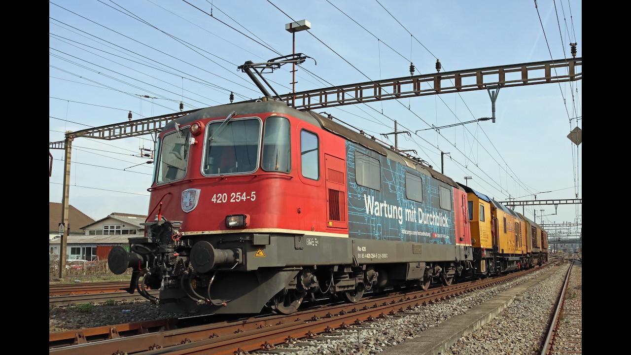 Wartung in Prattele, 09.03.2026