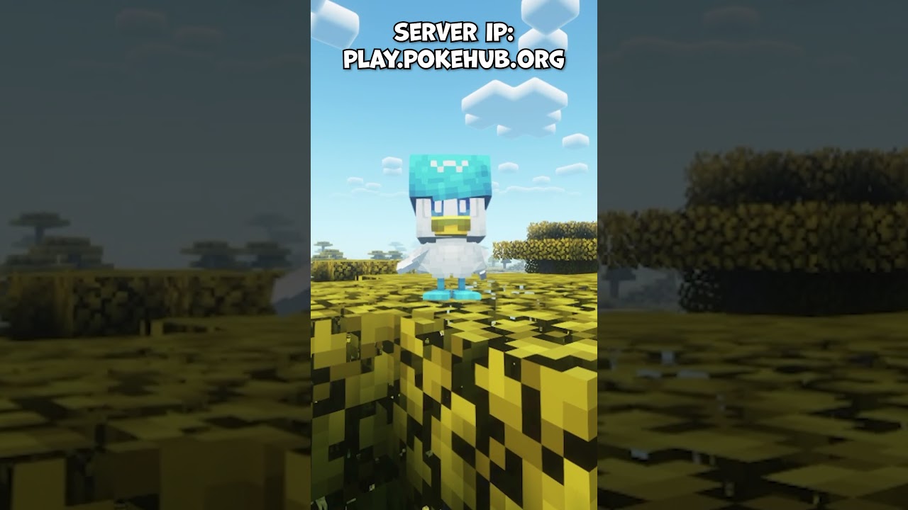 Присоединяйтесь к нашему серверу! play.pokehub.org #minecraft