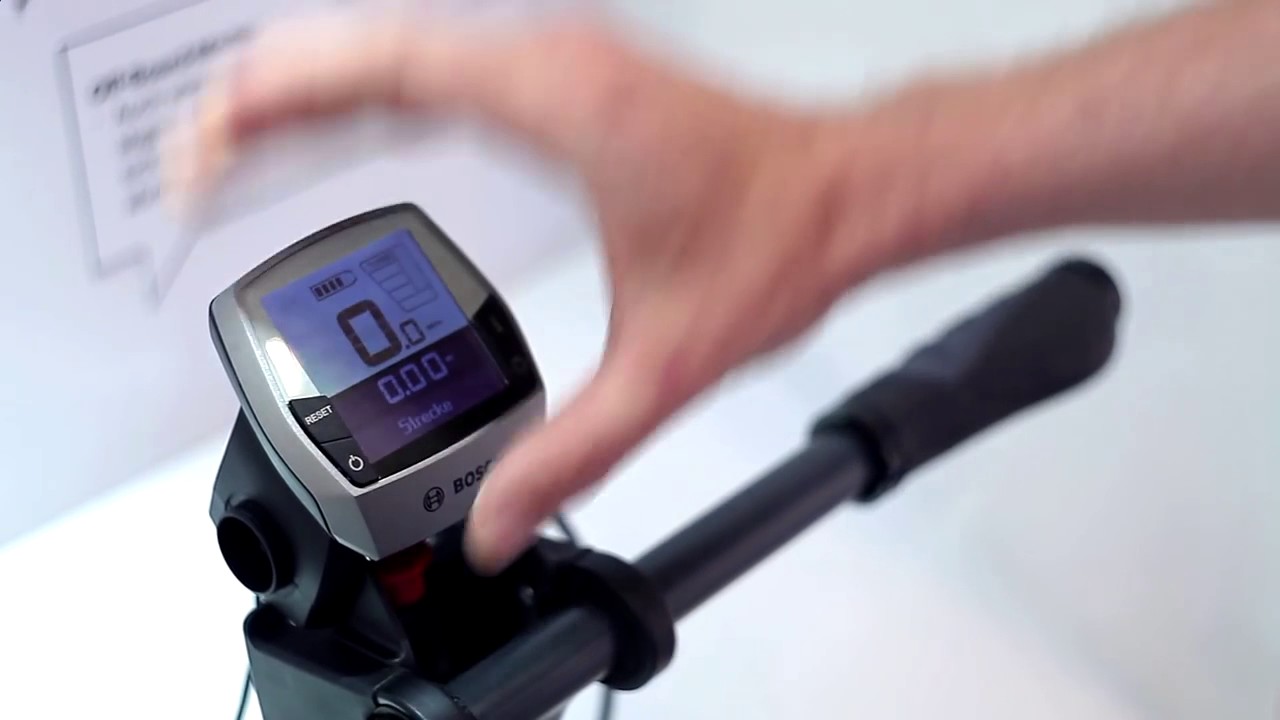 Bosch eBike Systems - unsere neuen Produkte Bediencomputer &bdquo;Intuvia und Akku PowerPack 400.mp4