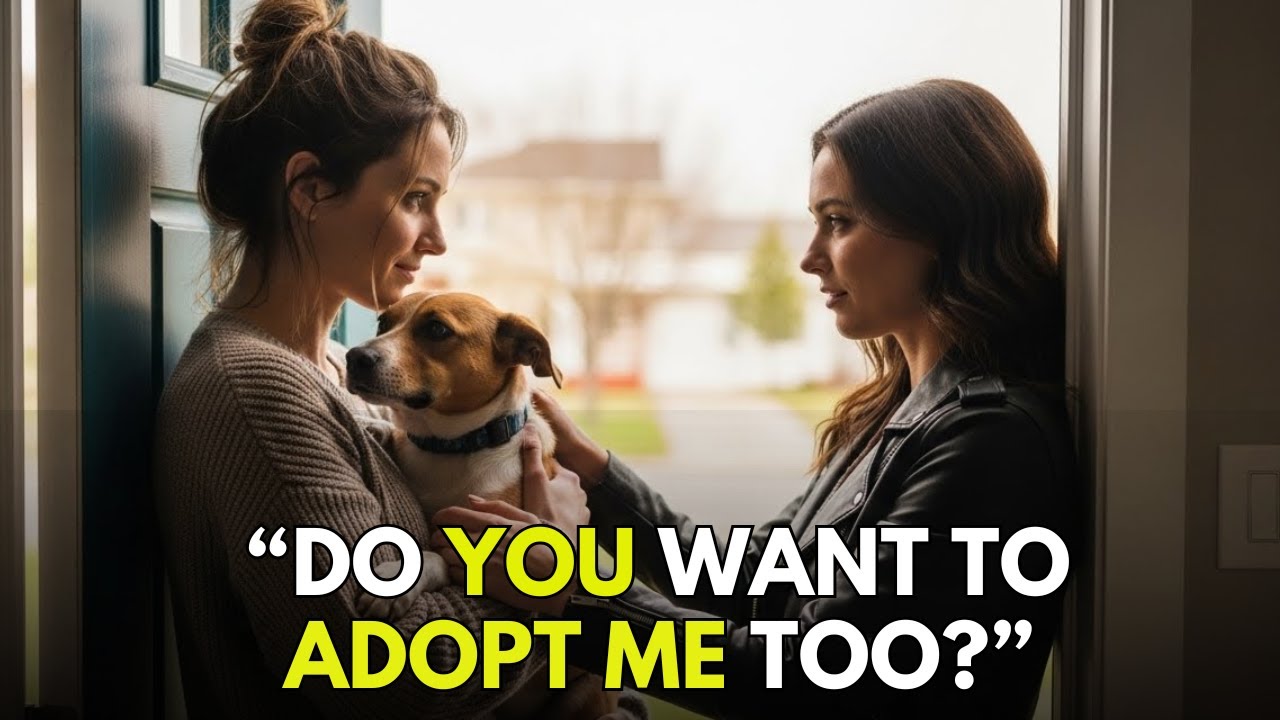 She Adopted a Lost Dog... and Discovered It Belonged to a Widowed and Stunning Woman!