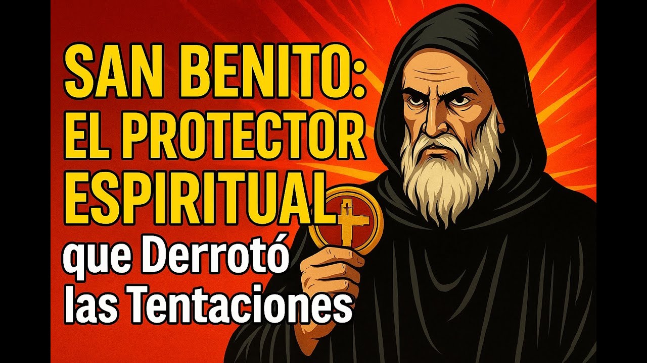 San Benito: El Protector Espiritual que Derrotó las Tentaciones