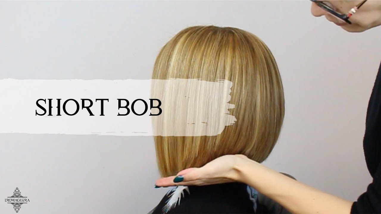 🌈 Te ENSEÑO Como hacer este CORTE de Pelo ESCALONADO... Super Fácil ➡️ (CORTE BOB)