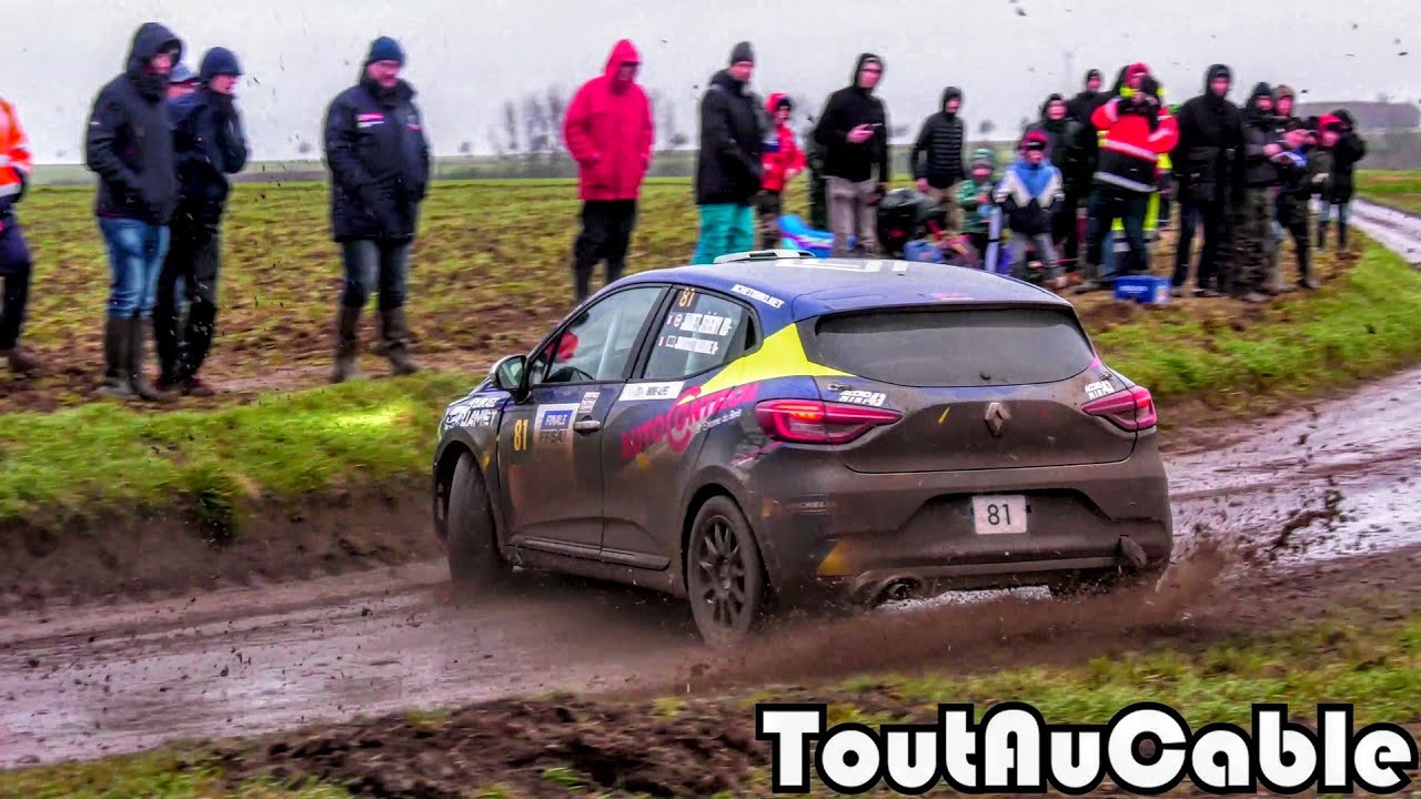 🇫🇷 Finale des Rallyes 2022 - Béthune - Crash & Mistakes by ToutAuCable