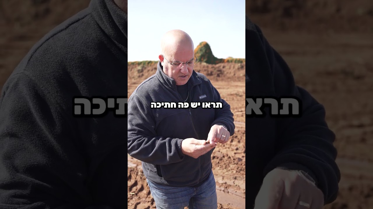 מצד אחד רשות העתיקות אומרת שהזזת ממצאים פוגעת בהיסטוריה,מצד שני טרקטורים עובדים בשטח 🤔 מה ההבדל?