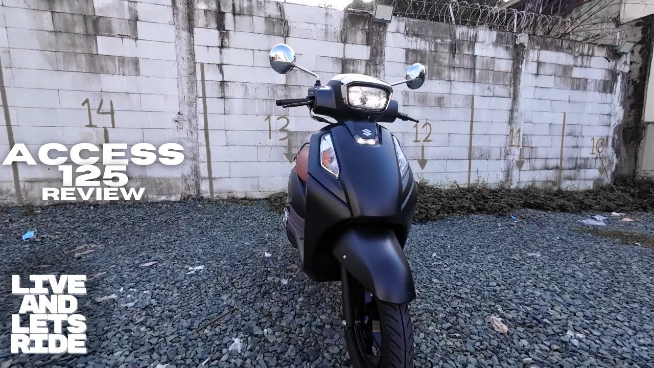 Обзор Suzuki Access 125 | Претендент на звание лучшего ретро-скутера