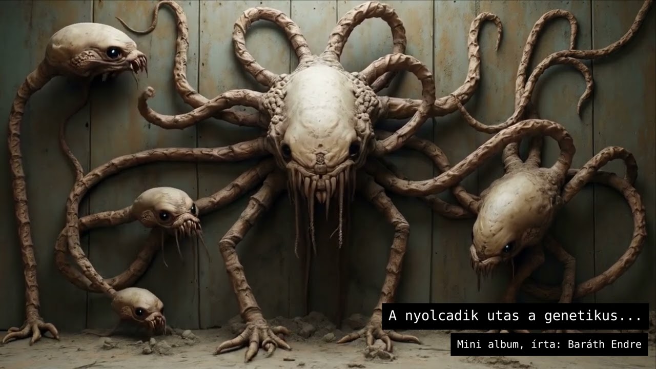 A nyolcadik utas a genetikus (mini album)