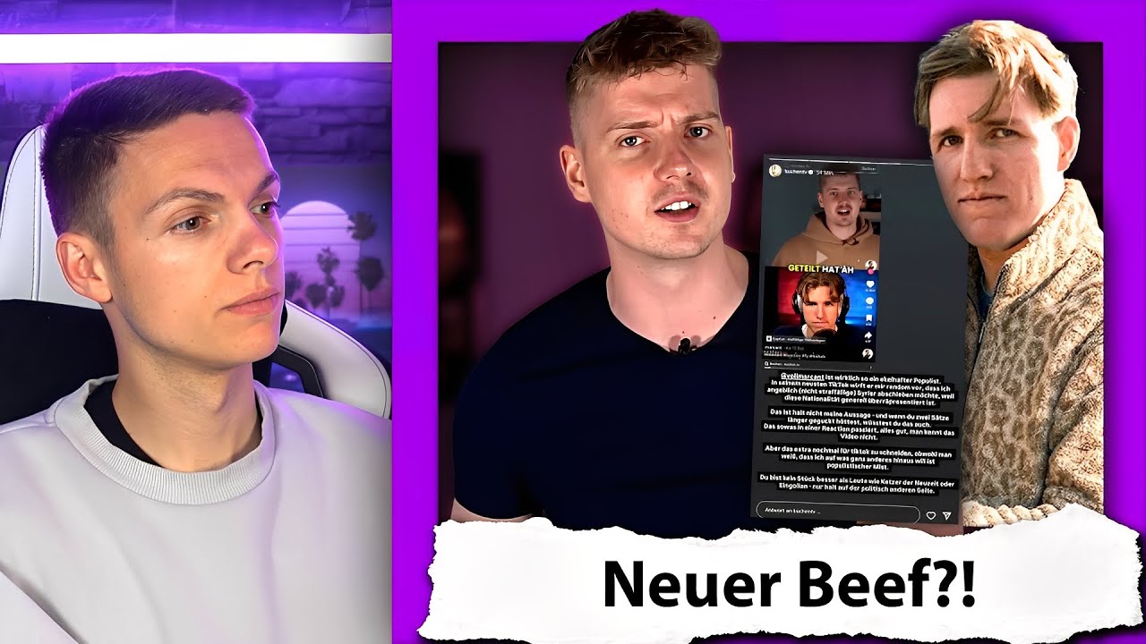 Beef zwischen KuchenTV & Marcant! | Gronkhs Ansage