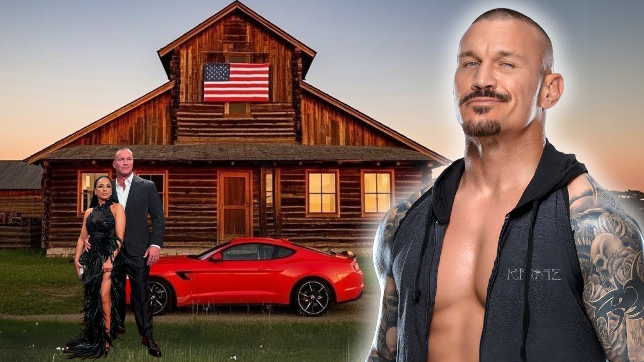 Inside Randy Orton Luxurious Life 2025 (House, Cars & Net Worth)