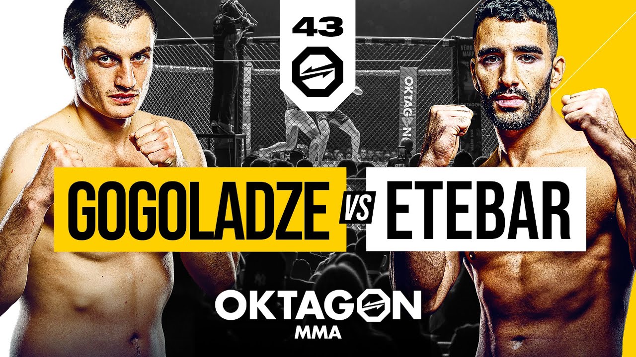 Gogoladze vs. Etebar | OKTAGON 43: Tipsport GAMECHANGER
