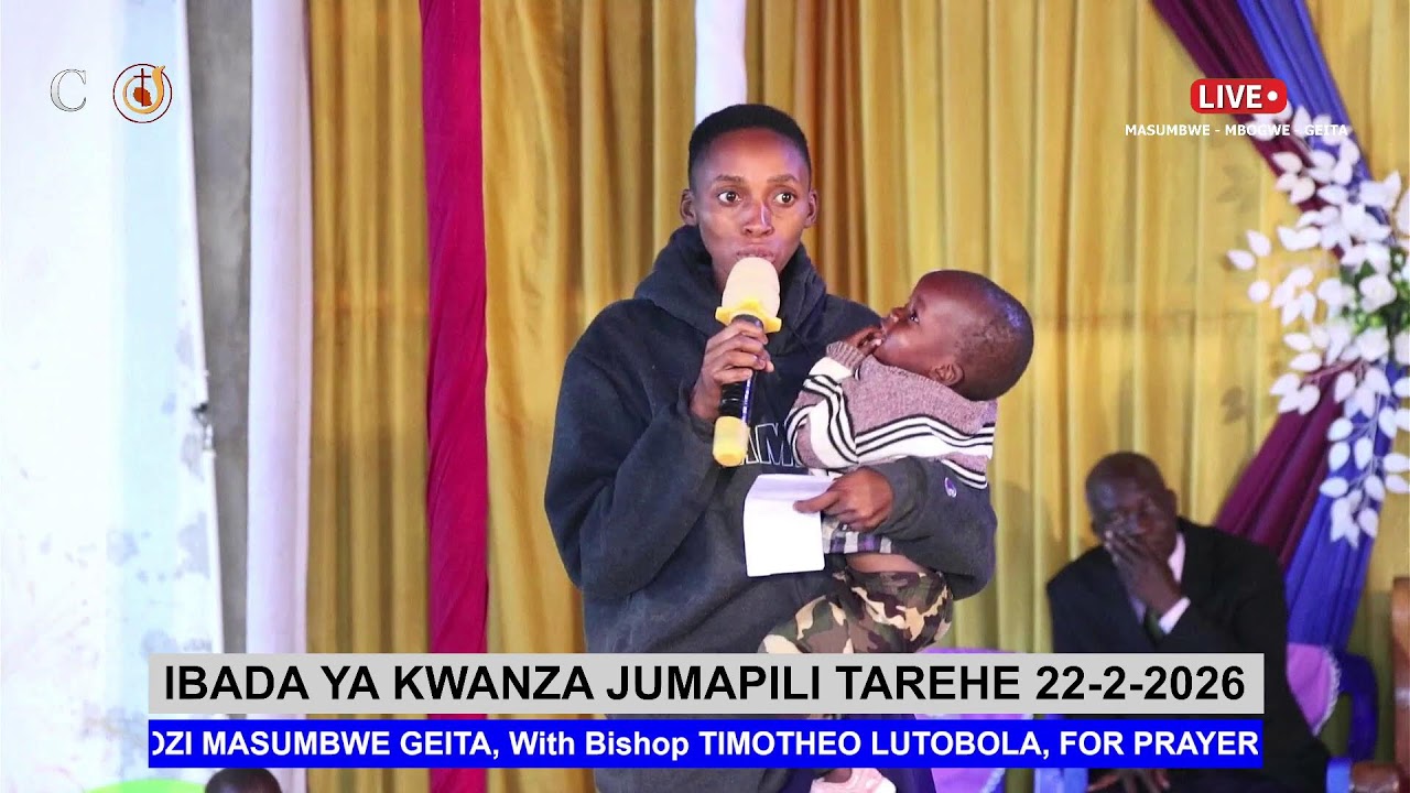 LIVE Kutoka CHURCH OF GOD IN TANZANIA - HEMA LA UKOMBOZI MASUMBWE GEITA,