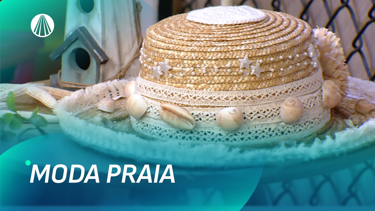 Chapéu de praia boho chic: aprenda a fazer com artesã Antônia Riera | Faça Você Mesmo
