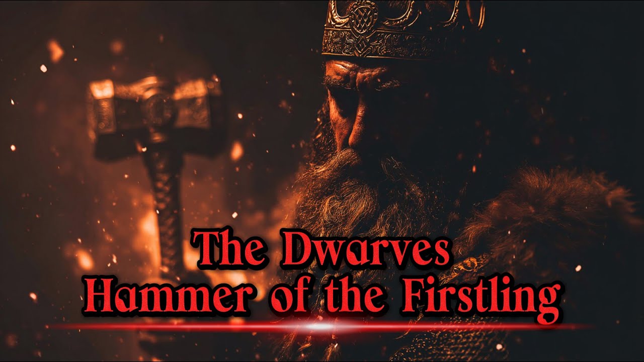 The Dwarves - Hammer of the Firstling | Dwarven Metal/Powermetal Song