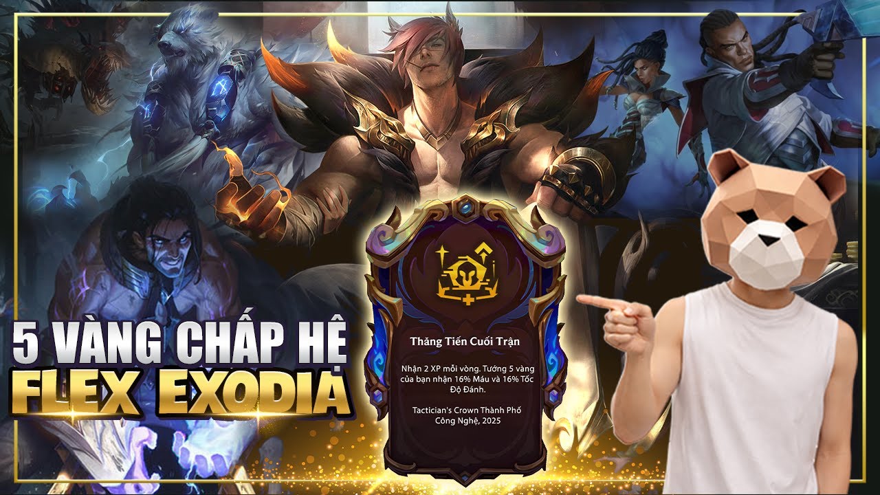 FLEX EXODIA CÙNG LÕI CỰC NGON