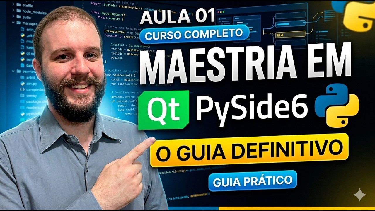 Maestria em PySide6 Aula 1: Primeiros Passos - Ciclo de Vida da QApplication! 🚀