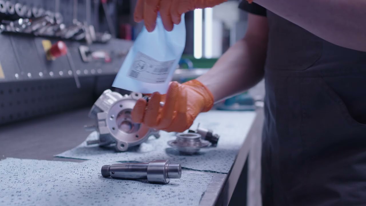 Remanufacturing of Diesel High-Pressure Pump