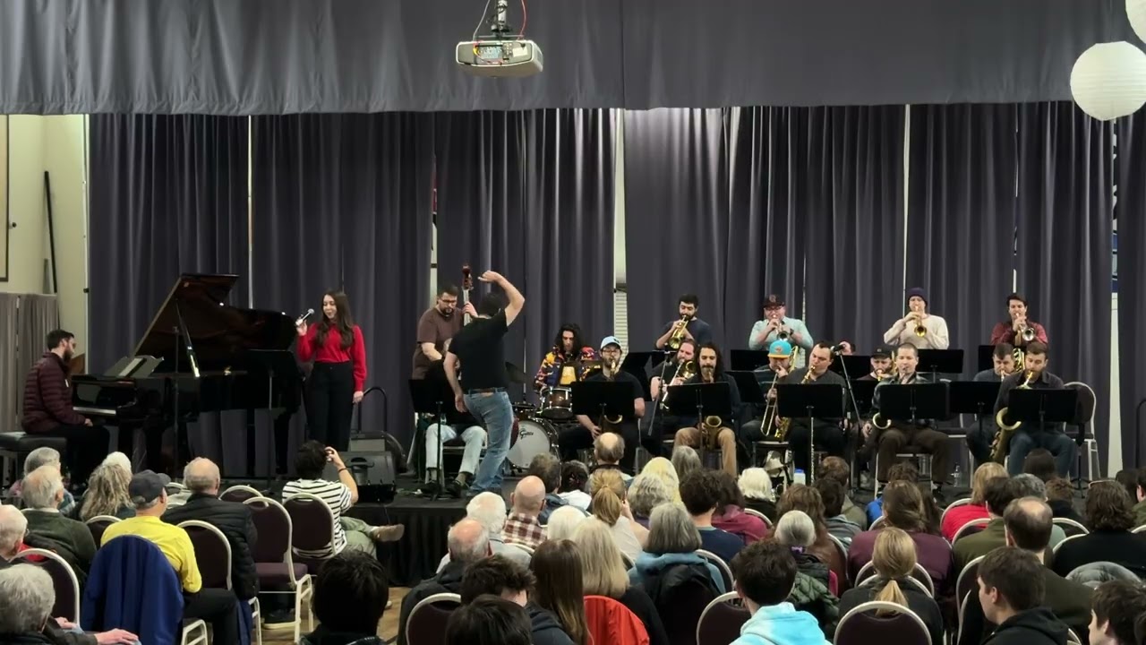 Teach Me Tonight - Martina DaSilva & the KADP | Juneau Jazz Festival 2026