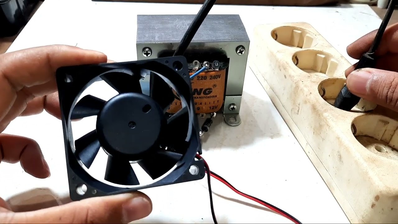 CARA PASANG KIPAS PADA POWER AMPLI