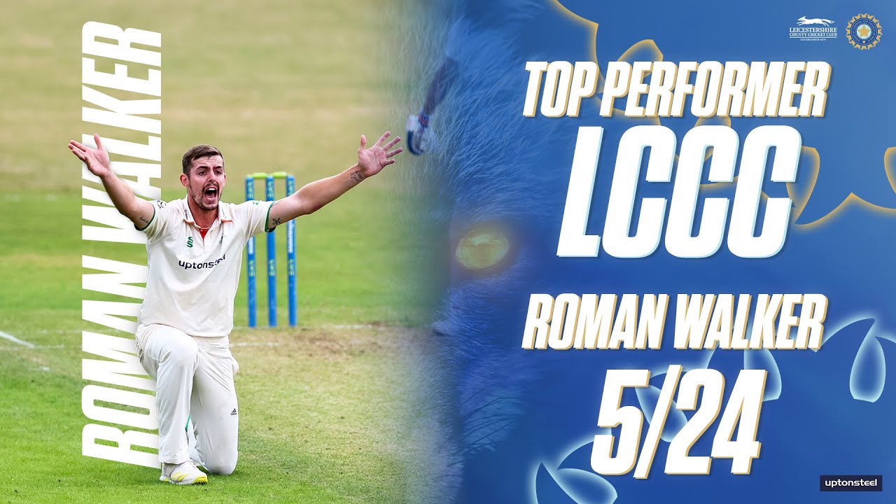 LCCC's 𝙩𝙤𝙥 𝙥𝙚𝙧𝙛𝙤𝙧𝙢𝙚𝙧 vs India: ROMAN WALKER - 5/24, including Kohli's Wicket!