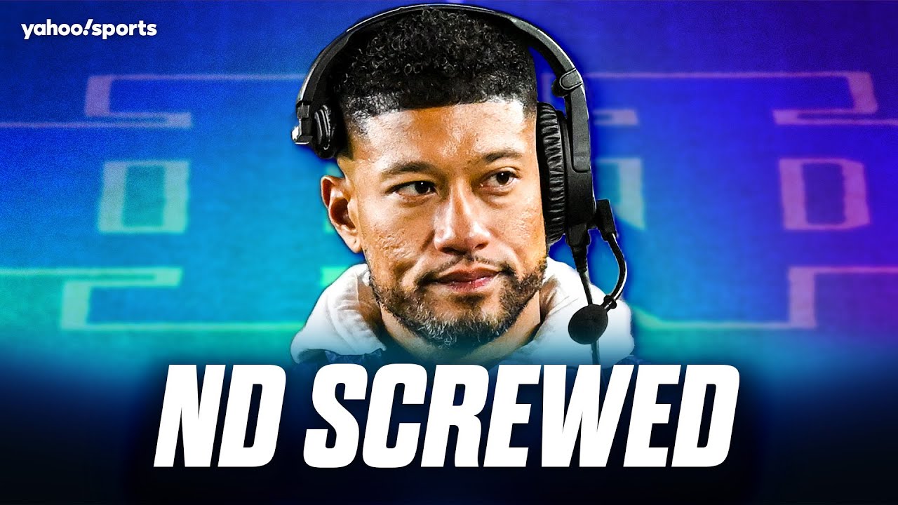 Did the Committee SCREW Notre Dame?