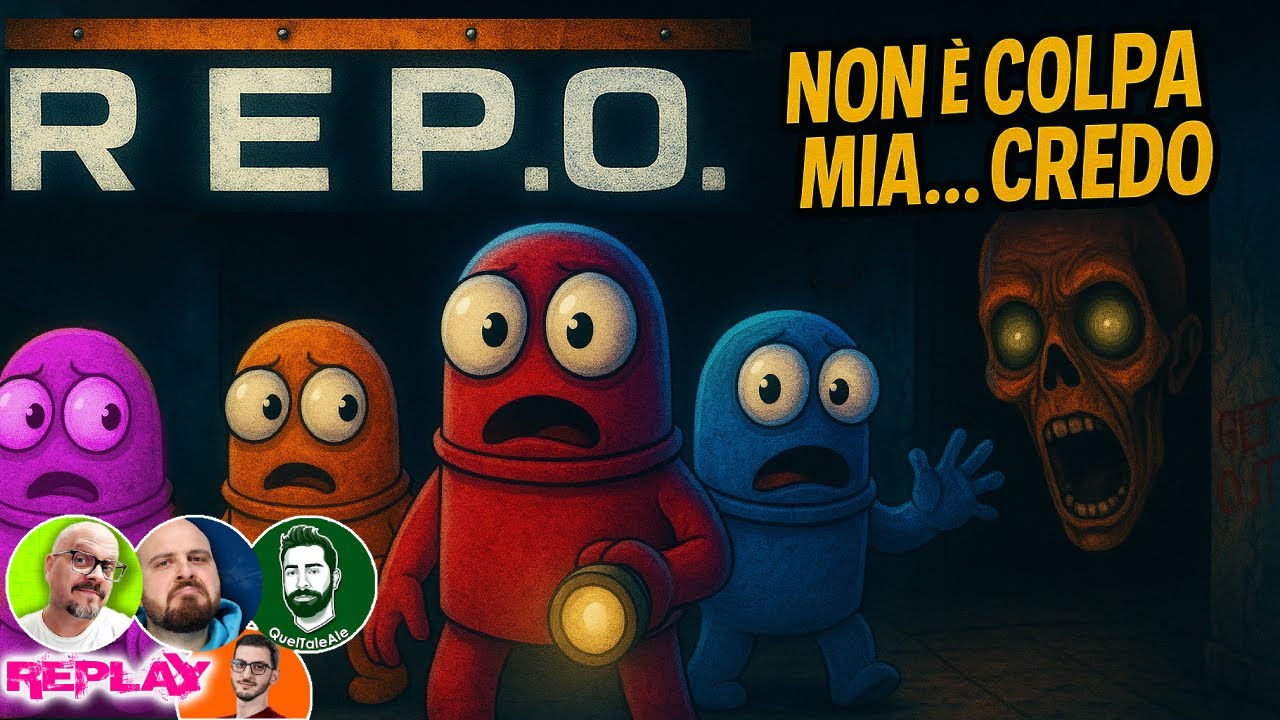 COMBINO SEMPRE GUAI ma non è colpa mia! con la banda su R.E.P.O.