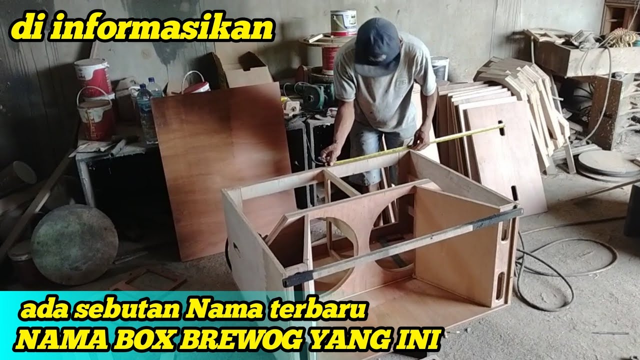 Ada Sebutan Nama Terbaru ‼️Nama Box Brewog Yang ini