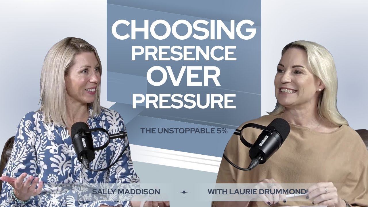Choosing Presence Over Pressure with Sally Maddison