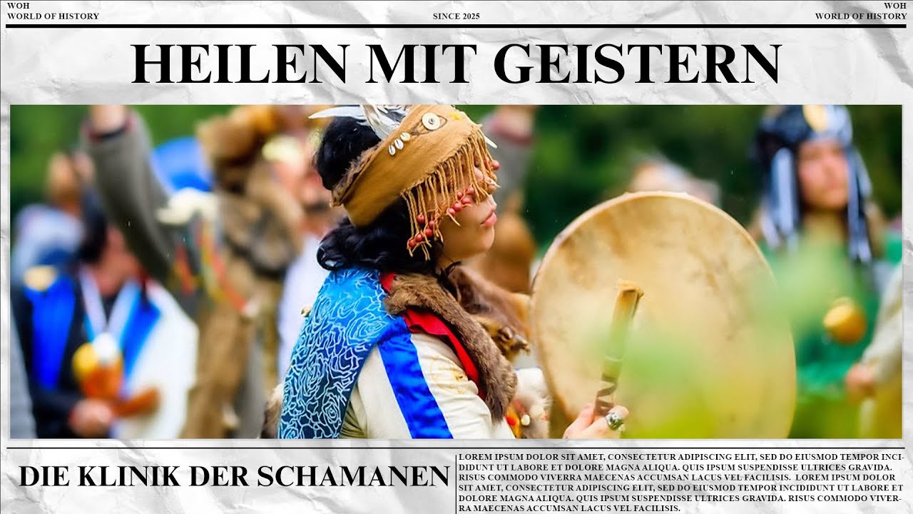 Die Klinik der Schamanen | Heilen mit Geistern: Die Schamanenklinik von Tuwa