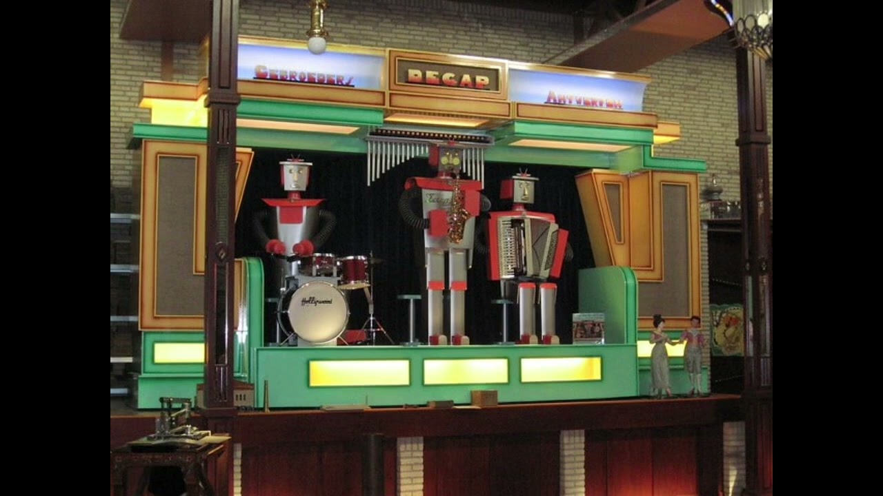 Decap Dansorgel Robotorkest (Re-reupload)