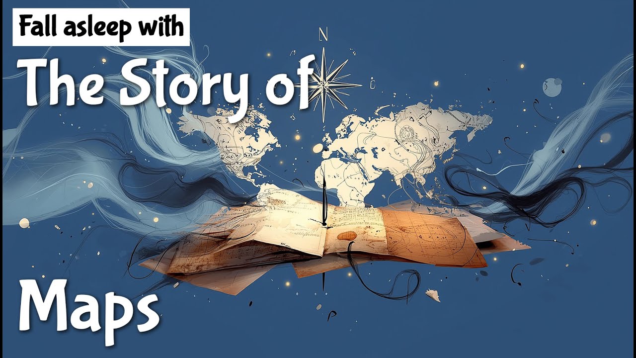 Can't Sleep? History of Maps | Gentle Narration for Night Listening