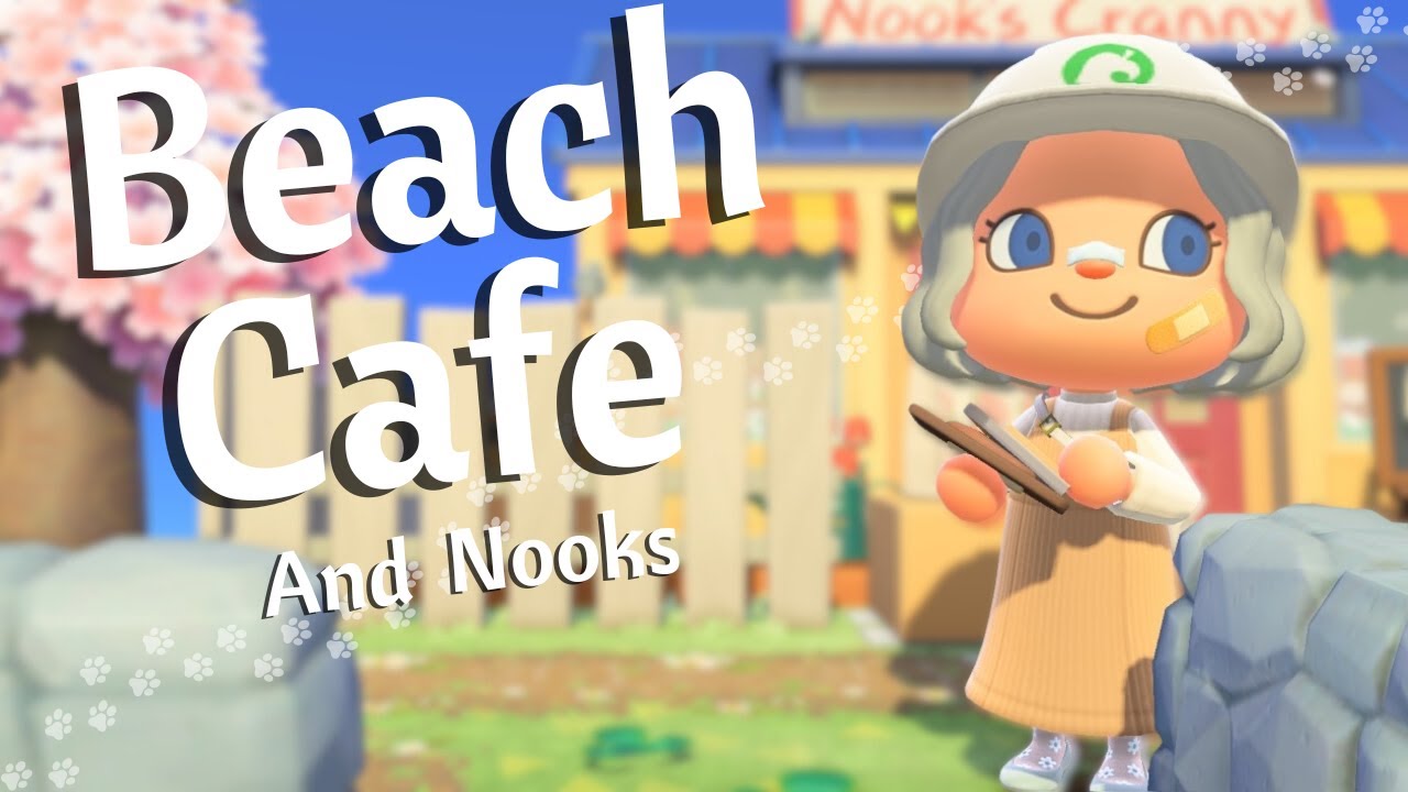 GRANDMA CORE SPRING CORE ISLAND | ACNH NOOKS CRANNY & BEACH BUILD | ANIMAL CROSSING NEW HORIZONS
