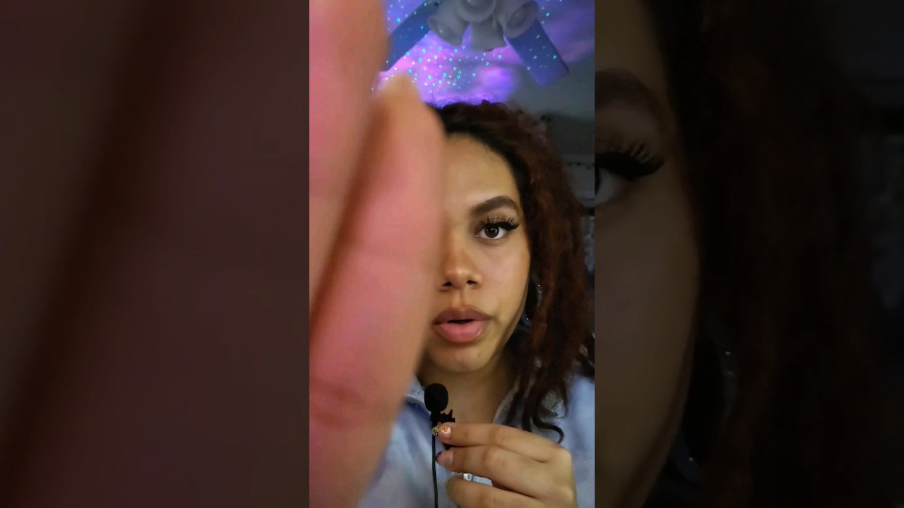 ASMR personal attention w/ word repetition #asmr #asmrshorts #asmrsounds